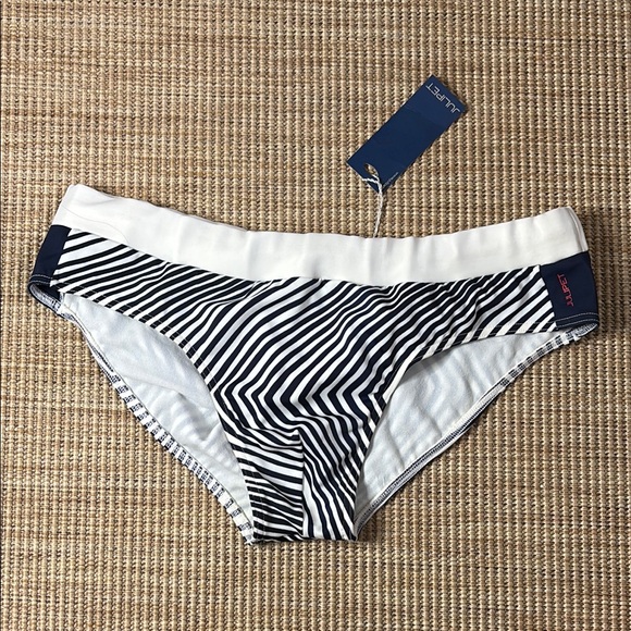 Jantzen Men's Black and White Swim Trunks